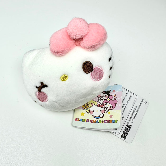 Sanrio Mini Mascot - Hello Kitty (Pink Ribbon Mochi Head)