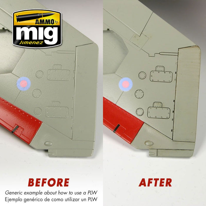 Ammo Mig Blue Gray Panel Line Wash (A.MIG-1613)