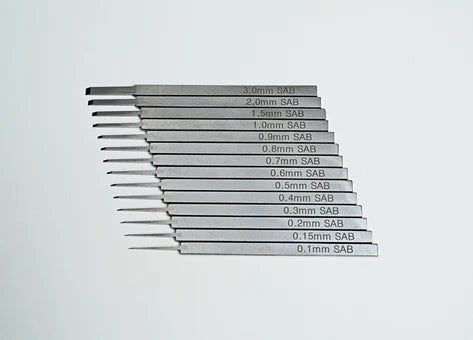 SAB Premium Chisels / Panel Liners / Engravers - ZERO 2