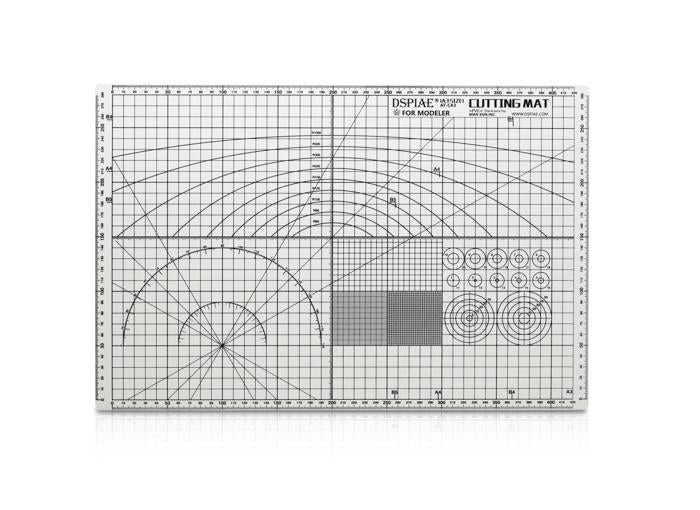 Dspiae Cutting Mat A3 Size (AT-CA3)