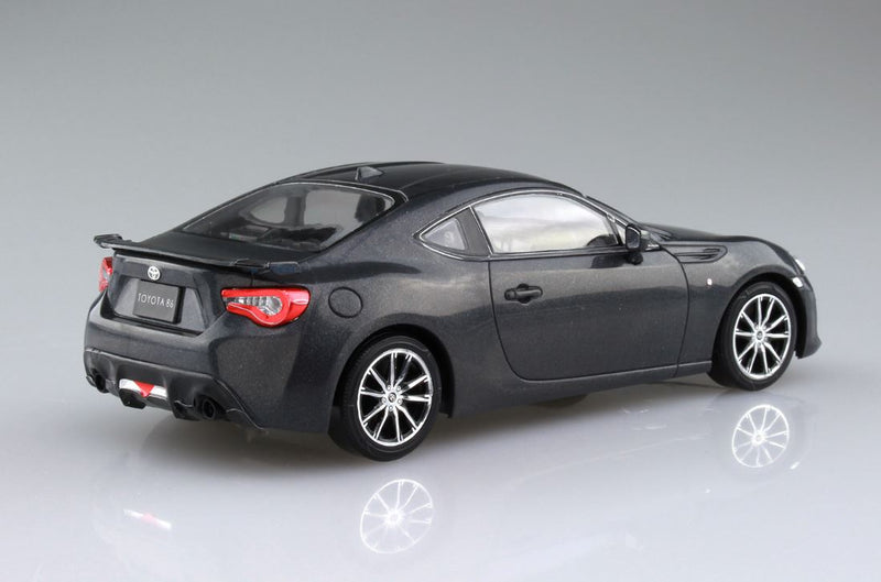 1/32 Toyota 86 (Dark Grey Metallic) (Aoshima The Snap Kit Series No.03C)