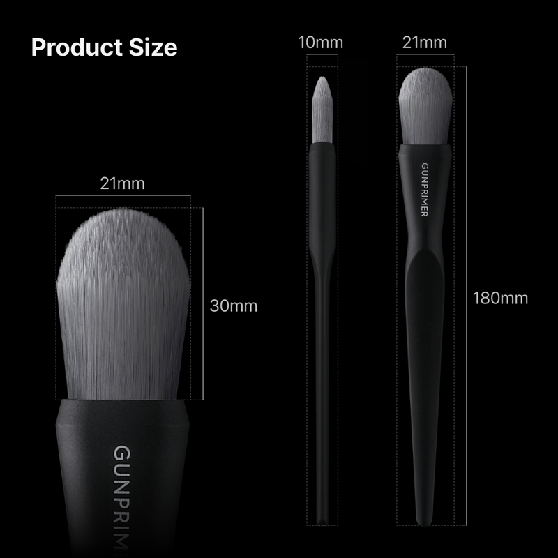 Gunprimer DUST BRUSH STICK Slim Fine Brush (DB-S1)