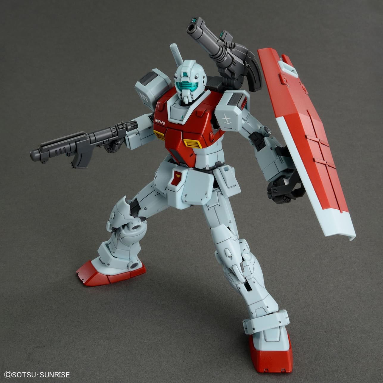 ロボット HG 1/144 RGM-79 GM GUNDAM THE RIDE Gundam RGM-79 Powered