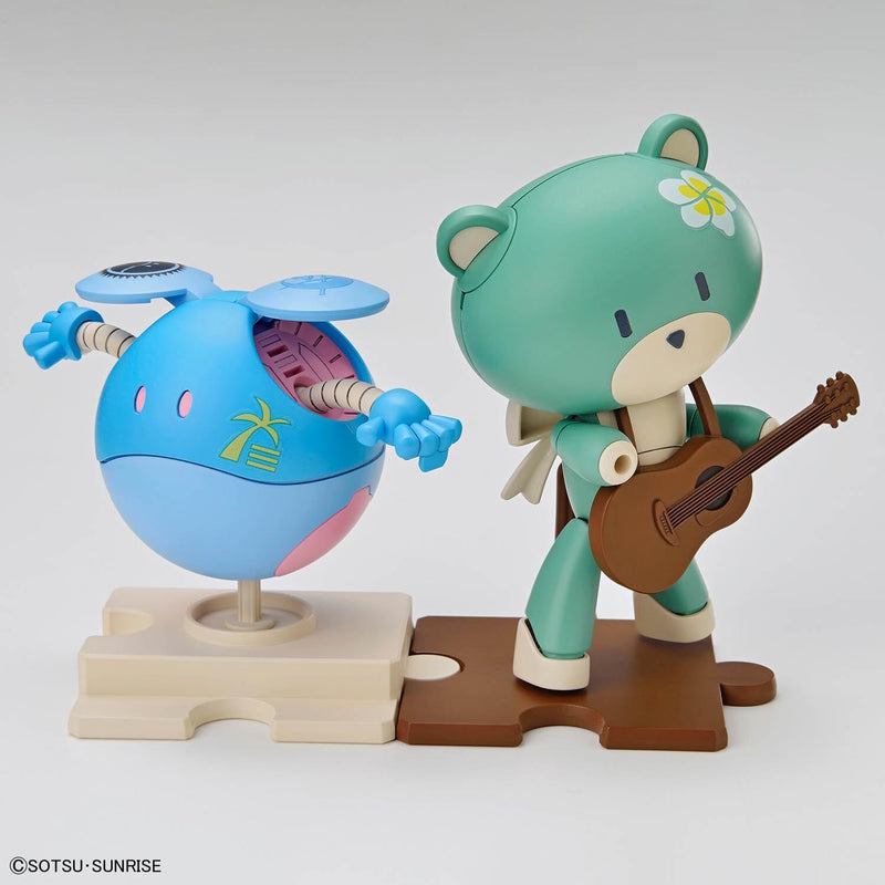 High Grade (HG) 1/44 HG Build Metaverse Bearguy Ohana & Aloharo Set