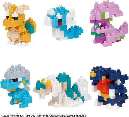 nanoblock Mininano Series - Pokemon - Type Dragon Set 1 (Blind Box)