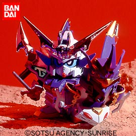 SD Gundam BB137 Tetora Gundam (鉄斗羅頑太無)