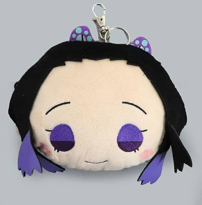 Sega Prize Mascot - Demon Slayer - Kikihito Charamaru Plush Pass Case Vol.3 - Shinobu Kocho