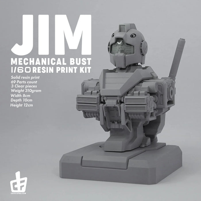 Chocofalcon 1/60 JIM Mechanical Bust Kit