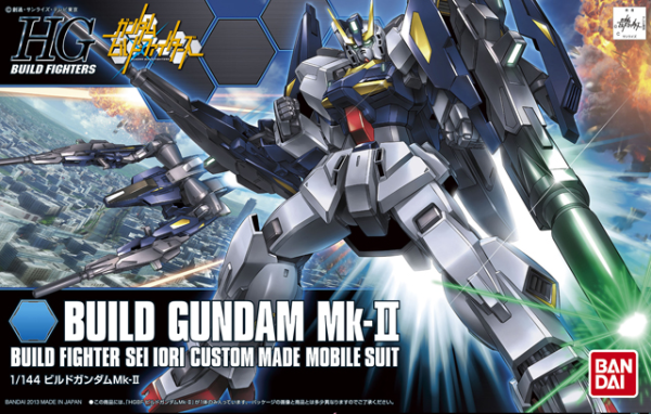 High Grade (HG) HGBF 1/144 Build Gundam Mk-II