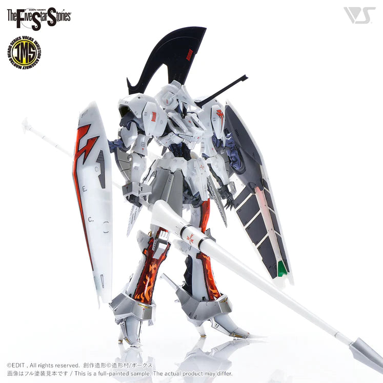 Five Star Stories Injection Assembly Mortar Head Series (IMS) 1/100 L.E.D. Mirage V3 =Delta Berunn 3007=