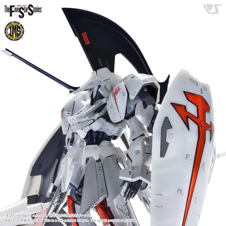 Five Star Stories Injection Assembly Mortar Head Series (IMS) 1/100 L.E.D. Mirage V3 =Delta Berunn 3007=