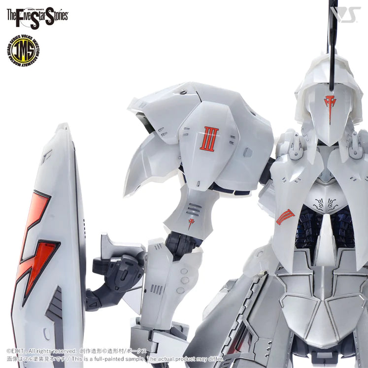 Five Star Stories Injection Assembly Mortar Head Series (IMS) 1/100 L.E.D. Mirage V3 =Delta Berunn 3007=