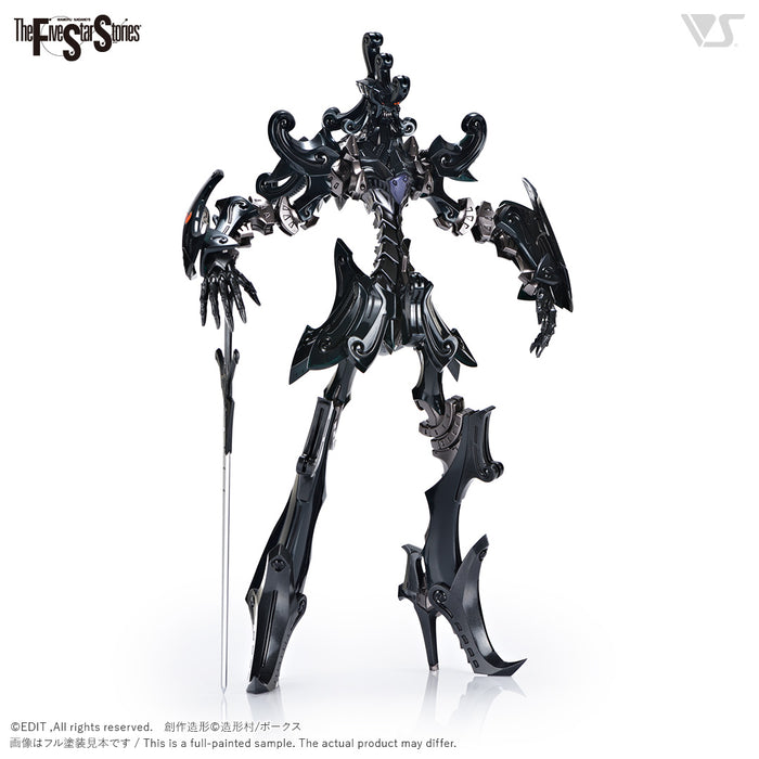 Volks Super Modeling Seriess (VSMS) Five Star Stories 1/100 DACCAS THE BLACK KNIGHT