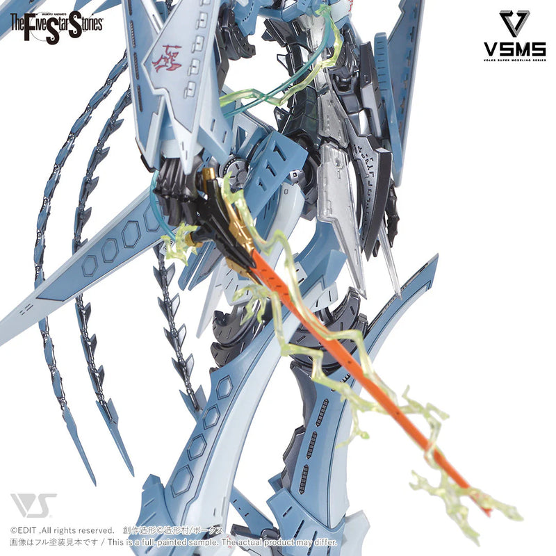 Volks Super Modeling Seriess (VSMS) Five Star Stories 1/100 S.S.I. Kubalkan Gatexion Mark3 "Ritter Jet" Haretsu no Ningyou HAWK HEAD