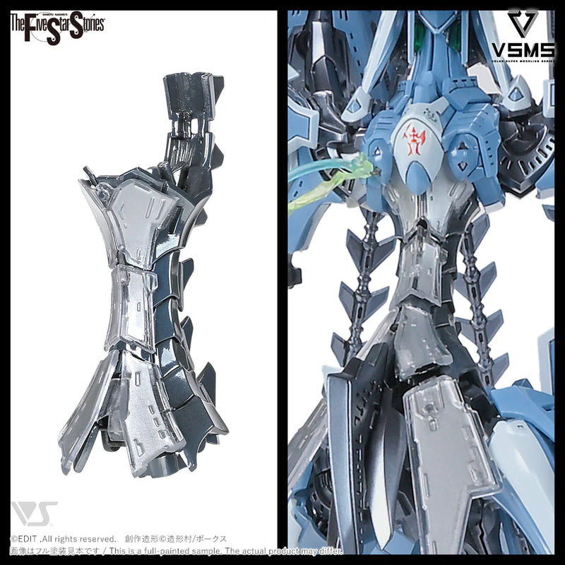 Volks Super Modeling Seriess (VSMS) Five Star Stories 1/100 S.S.I. Kubalkan Gatexion Mark3 "Ritter Jet" Haretsu no Ningyou HAWK HEAD