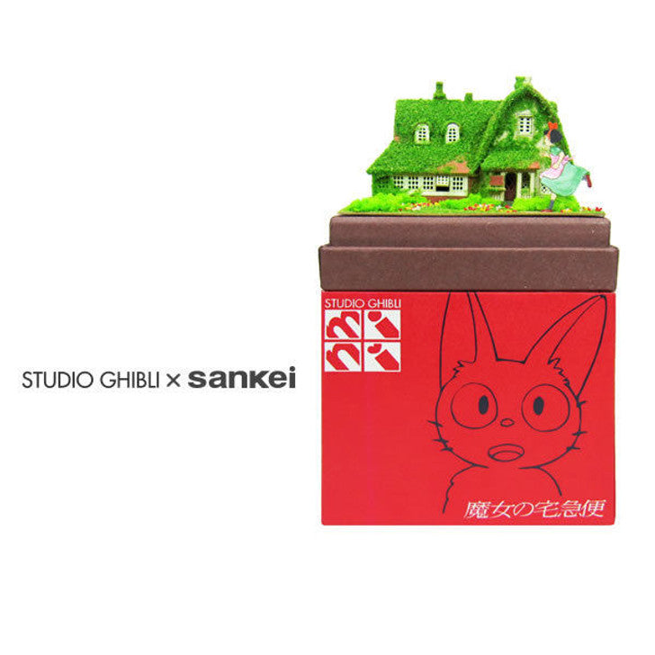 Sankei Miniature Art Kit - Studio Ghibli - Okino's House (Kiki's Delivery Service)
