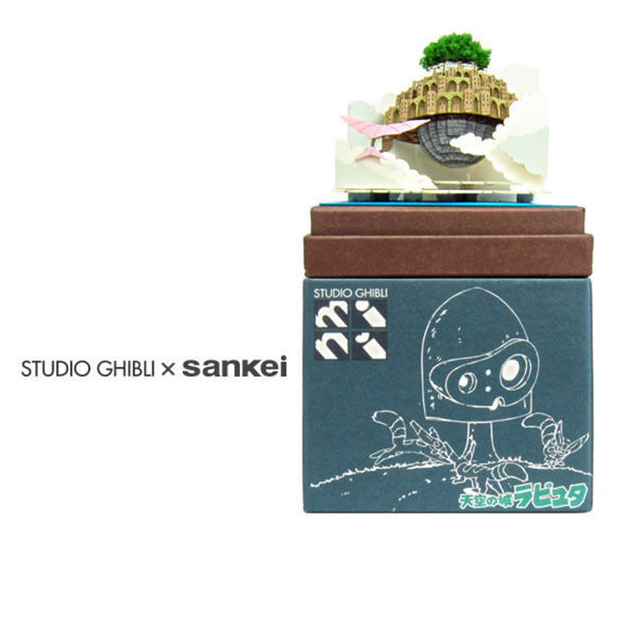 Sankei Miniature Art Kit - Studio Ghibli - Laputa in the Sky (Laputa: Castle in the Sky)