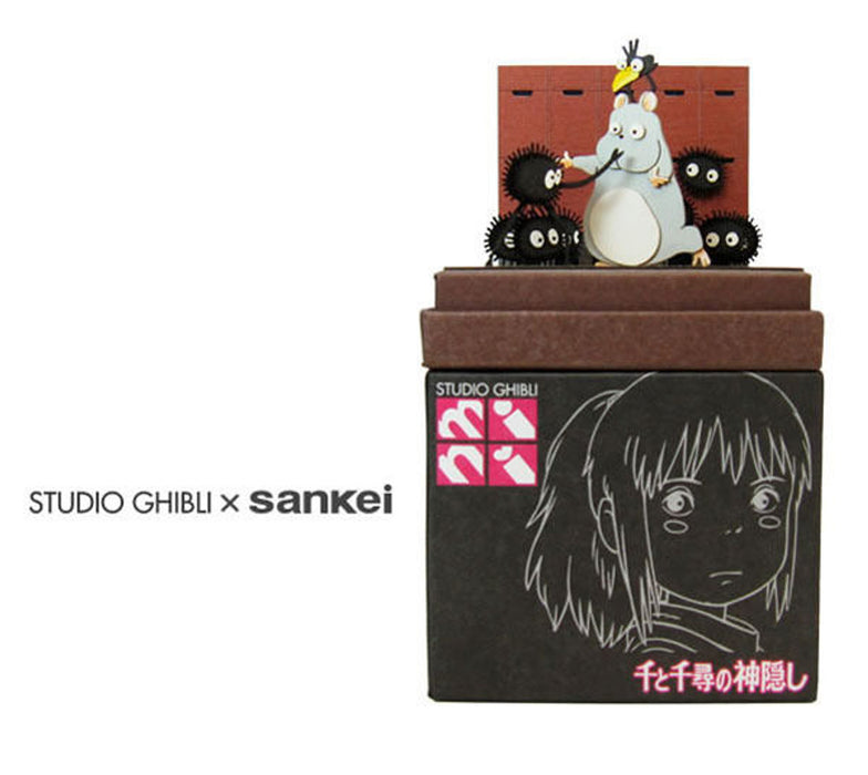 Sankei Miniature Art Kit - Studio Ghibli - Engacho (Evil be Gone) (Spirited Away)