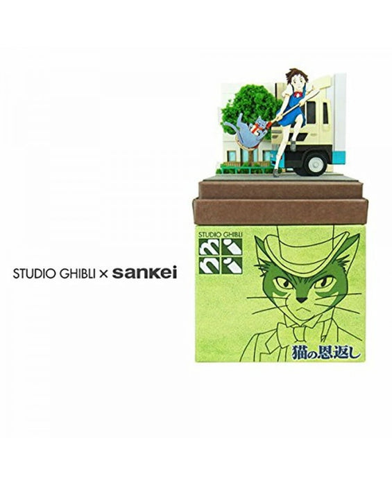 Sankei Miniature Art Kit - Studio Ghibli - Catch Rune (The Cat Returns)