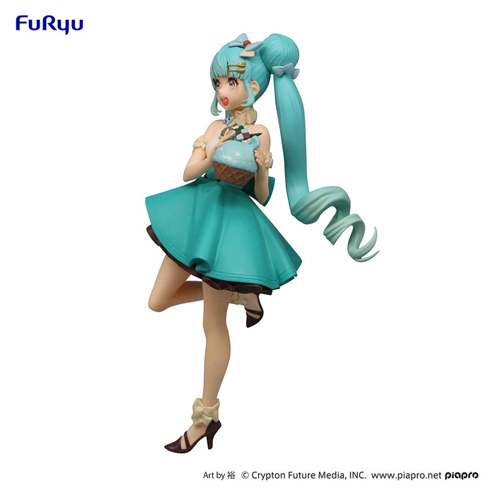 FuRyu Prize Figure - Hatsune Miku - SweetSweets Series Chocolate Mint Ver.