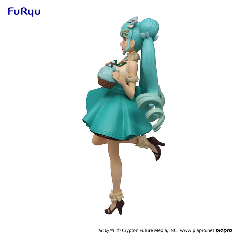 FuRyu Prize Figure - Hatsune Miku - SweetSweets Series Chocolate Mint Ver.