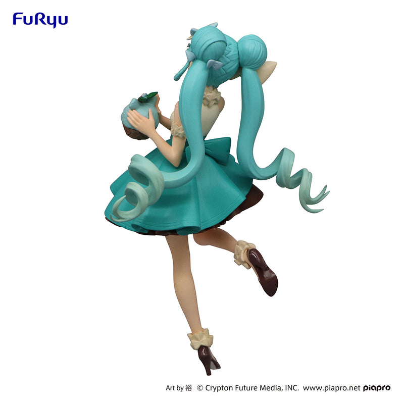 FuRyu Prize Figure - Hatsune Miku - SweetSweets Series Chocolate Mint Ver.