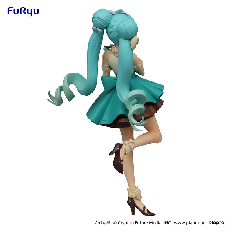 FuRyu Prize Figure - Hatsune Miku - SweetSweets Series Chocolate Mint Ver.