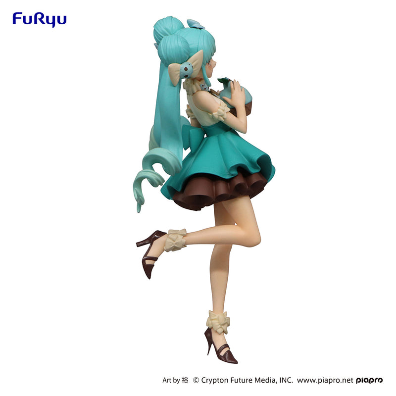 FuRyu Prize Figure - Hatsune Miku - SweetSweets Series Chocolate Mint Ver.