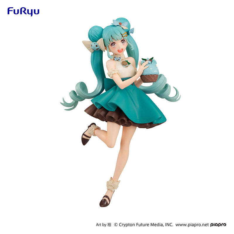 FuRyu Prize Figure - Hatsune Miku - SweetSweets Series Chocolate Mint Ver.