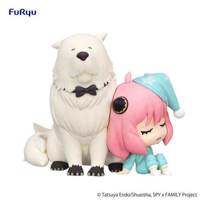 FuRyu Figure - Spy x Family - Anya & Bond Chibi Hold (8cm)