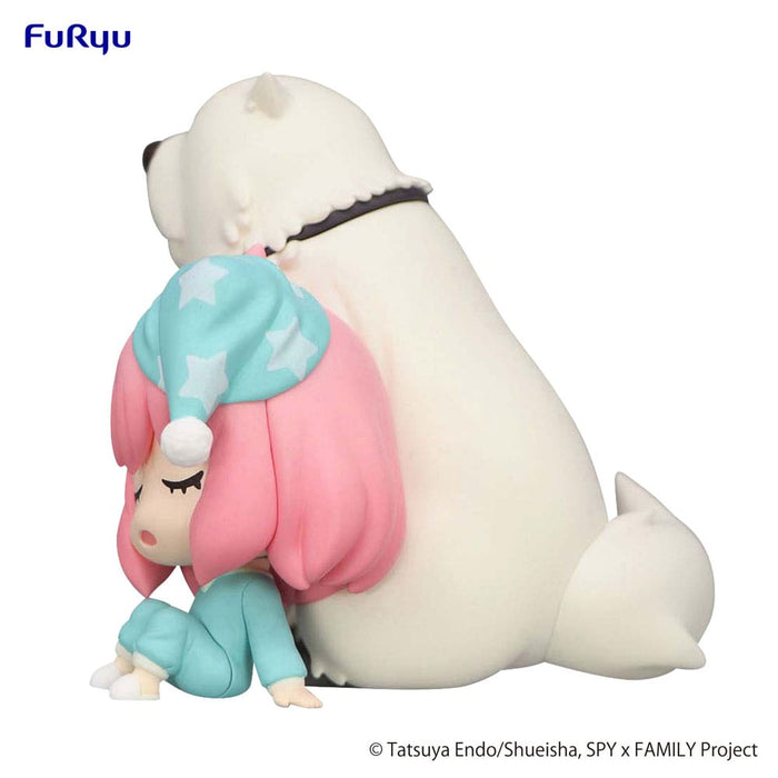 FuRyu Figure - Spy x Family - Anya & Bond Chibi Hold (8cm)