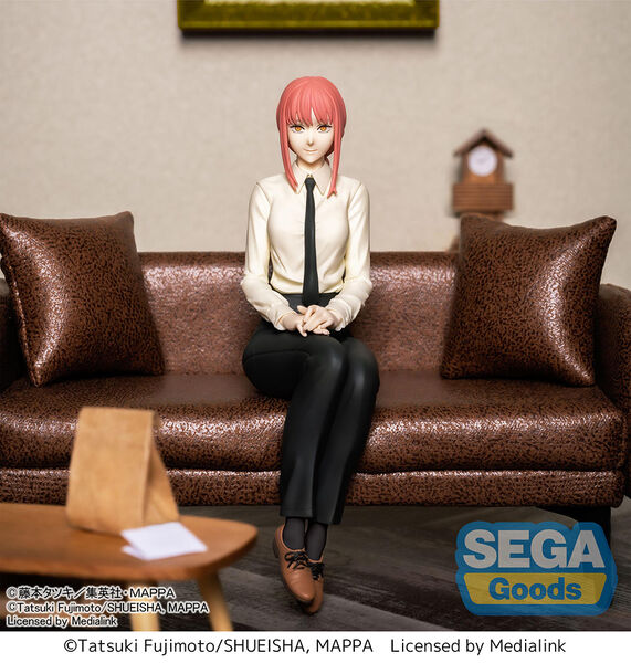 Sega Premium Perching Figure - Chainsaw Man - Makima