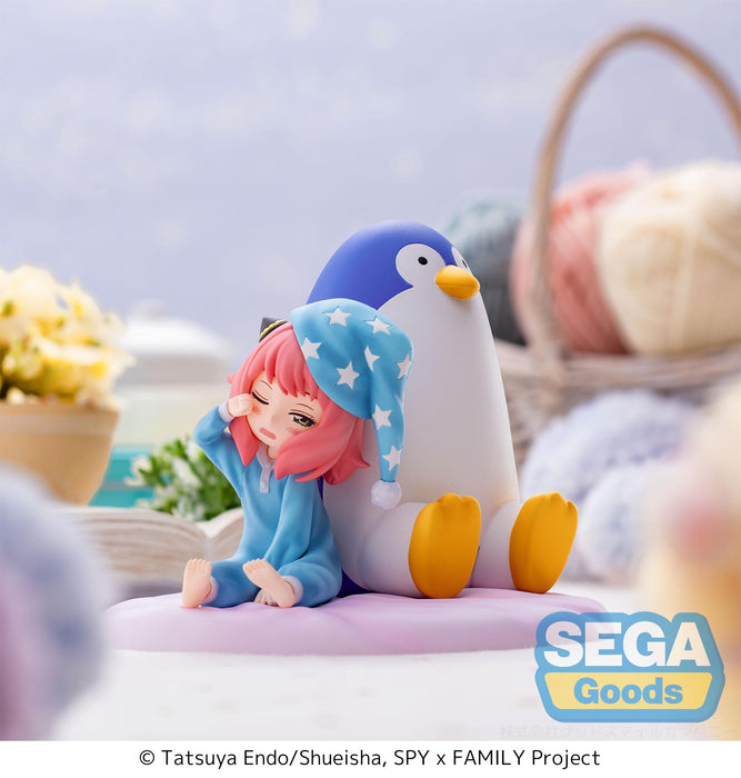 Sega Luminasta Figure - Spy x Family - Anya Forger Pajamas