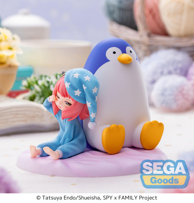 Sega Luminasta Figure - Spy x Family - Anya Forger Pajamas