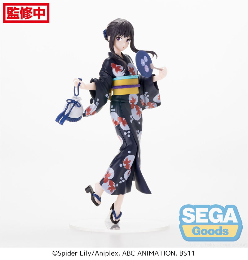 Sega Luminasta Figure - Lycoris Recoil - Takina Inoue (Going Out in a Yukata Ver.)