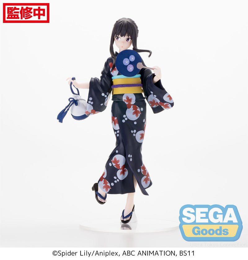 Sega Luminasta Figure - Lycoris Recoil - Takina Inoue (Going Out in a Yukata Ver.)