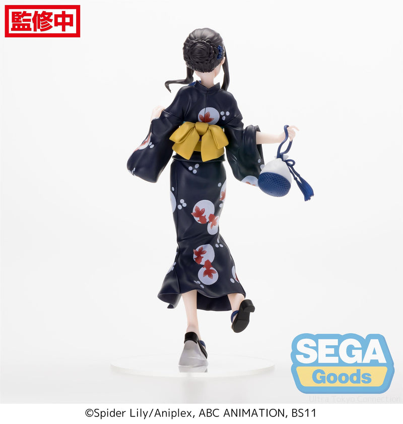 Sega Luminasta Figure - Lycoris Recoil - Takina Inoue (Going Out in a Yukata Ver.)