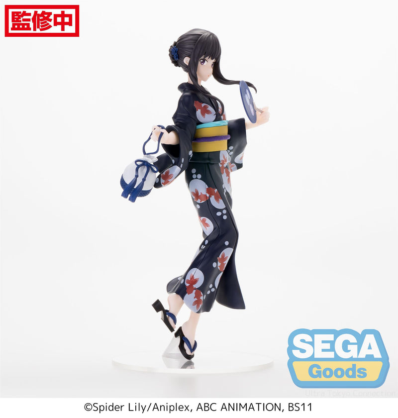 Sega Luminasta Figure - Lycoris Recoil - Takina Inoue (Going Out in a Yukata Ver.)