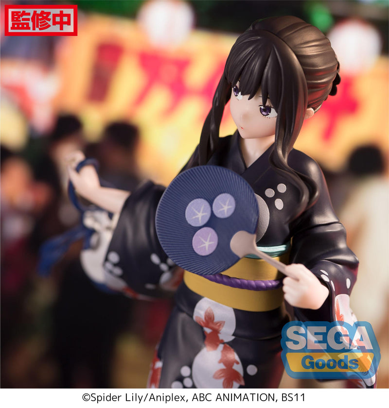 Sega Luminasta Figure - Lycoris Recoil - Takina Inoue (Going Out in a Yukata Ver.)