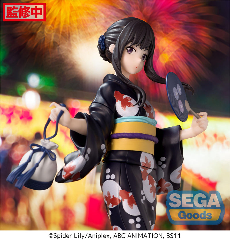 Sega Luminasta Figure - Lycoris Recoil - Takina Inoue (Going Out in a Yukata Ver.)