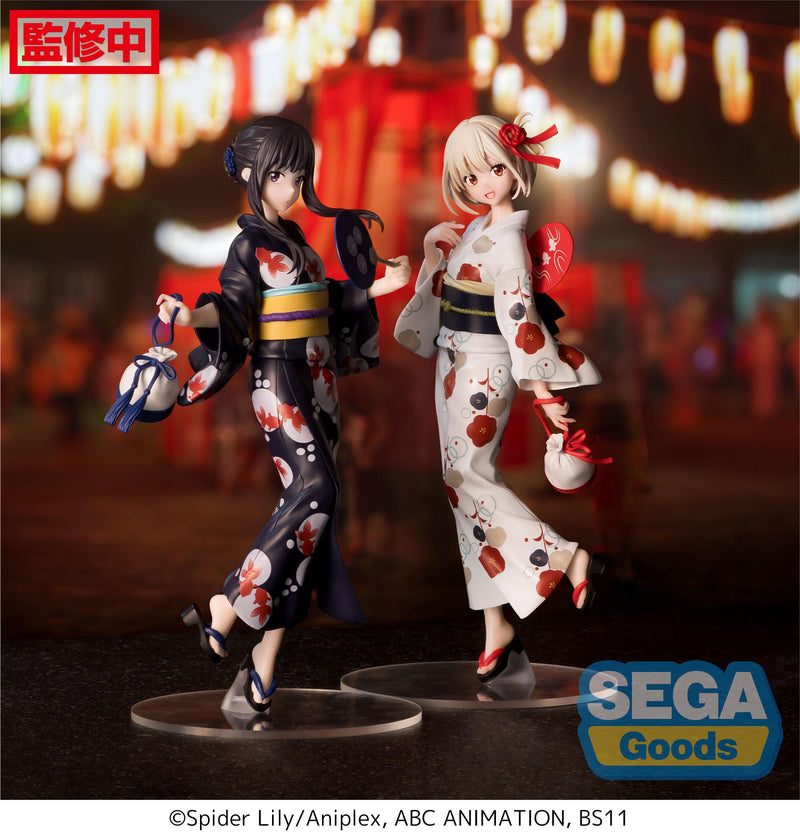 Sega Luminasta Figure - Lycoris Recoil - Takina Inoue (Going Out in a Yukata Ver.)