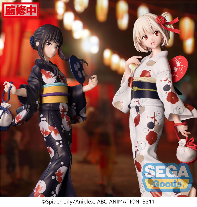 Sega Luminasta Figure - Lycoris Recoil - Takina Inoue (Going Out in a Yukata Ver.)