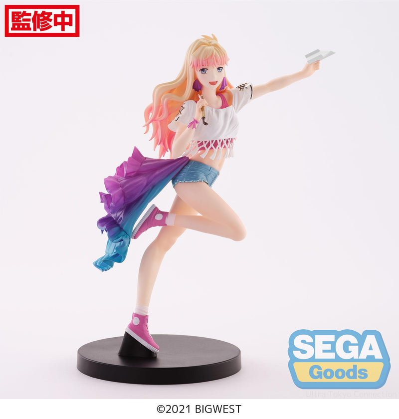 Sega FIGURIZMα Figure - Macross Frontier - Sheryl Nome [Labyrinth of Time Ver.]