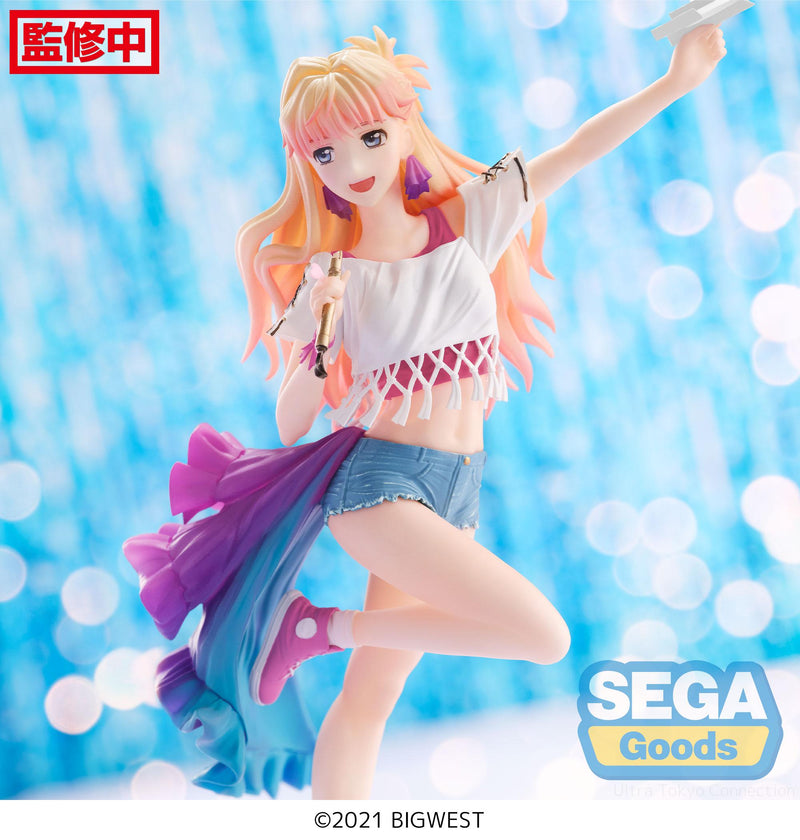 Sega FIGURIZMα Figure - Macross Frontier - Sheryl Nome [Labyrinth of Time Ver.]
