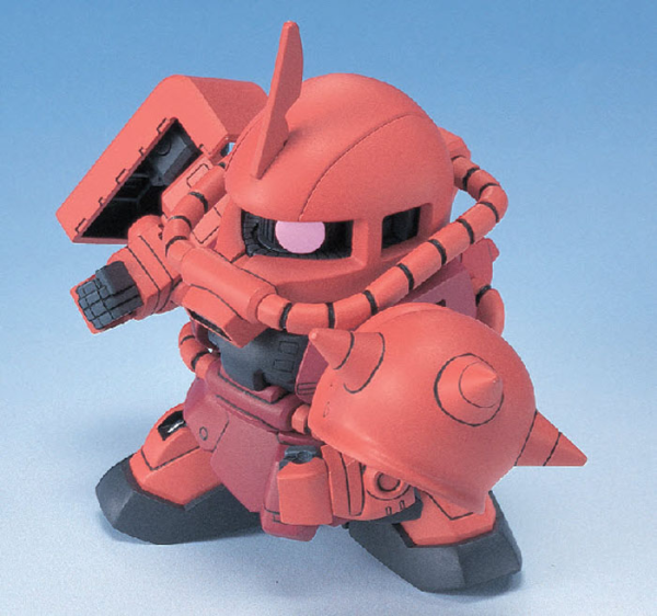 SD Gundam BB231 MS-06S Char's Zaku