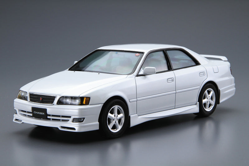 1/24 Toyota JZX100 Chaser Tourer V '98 (Aoshima The Model Car Series No.16)