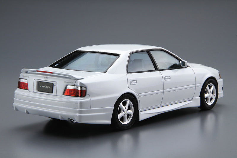 1/24 Toyota JZX100 Chaser Tourer V '98 (Aoshima The Model Car Series No.16)
