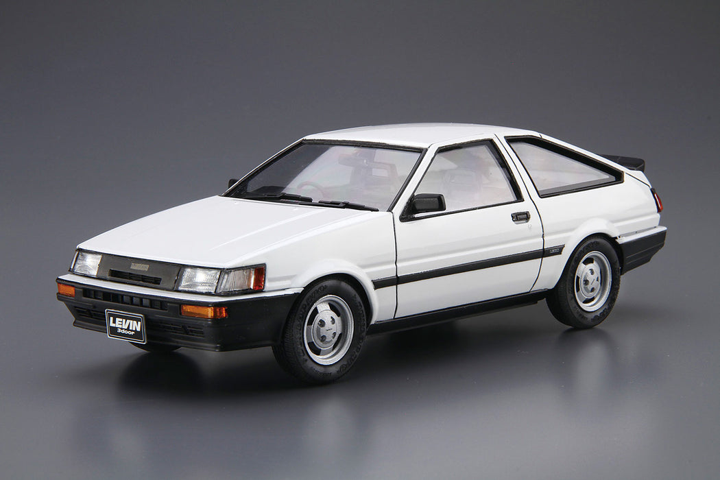 1/24 Toyota AE85 Corolla Levin 1500SR '85 (Aoshima The Model Car Series No.85)