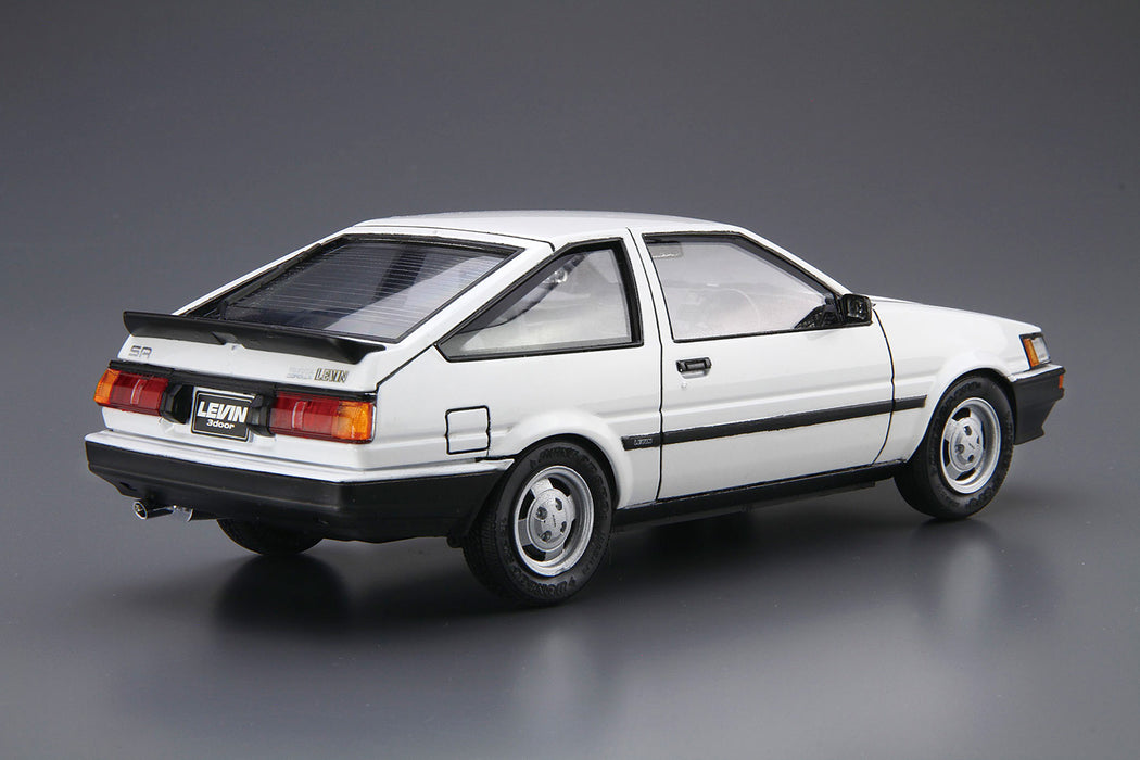 1/24 Toyota AE85 Corolla Levin 1500SR '85 (Aoshima The Model Car Series No.85)