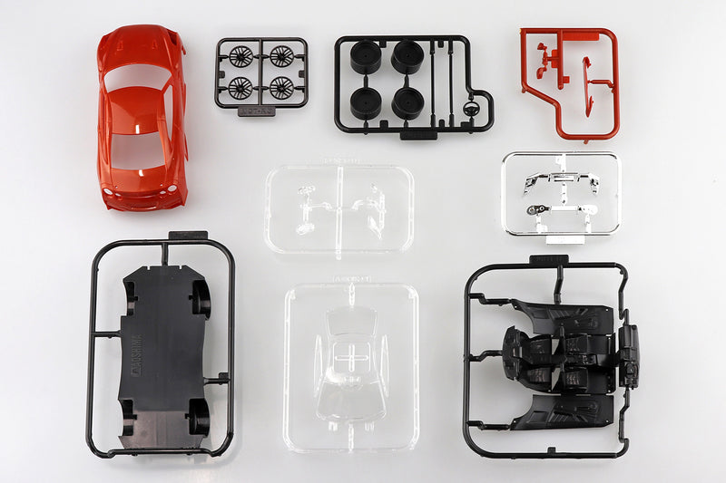 1/32 Nissan GT-R (Ultimate Shiny Orange) (Aoshima The Snap Kit Series No.07A)